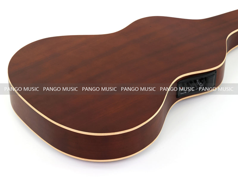 All Sapele Wood Weissenborn Hawaiian Slide Guitar (HG-450, Limited Edition)