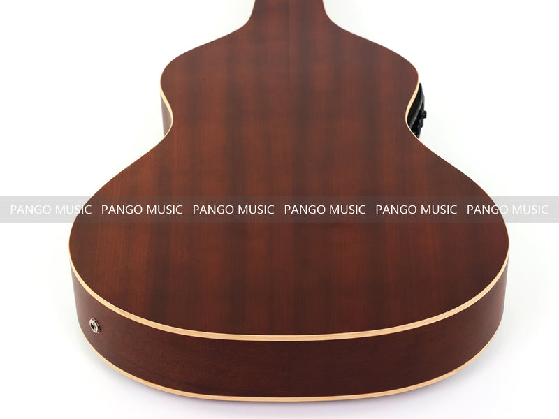 All Sapele Wood Weissenborn Hawaiian Slide Guitar (HG-450, Limited Edition)