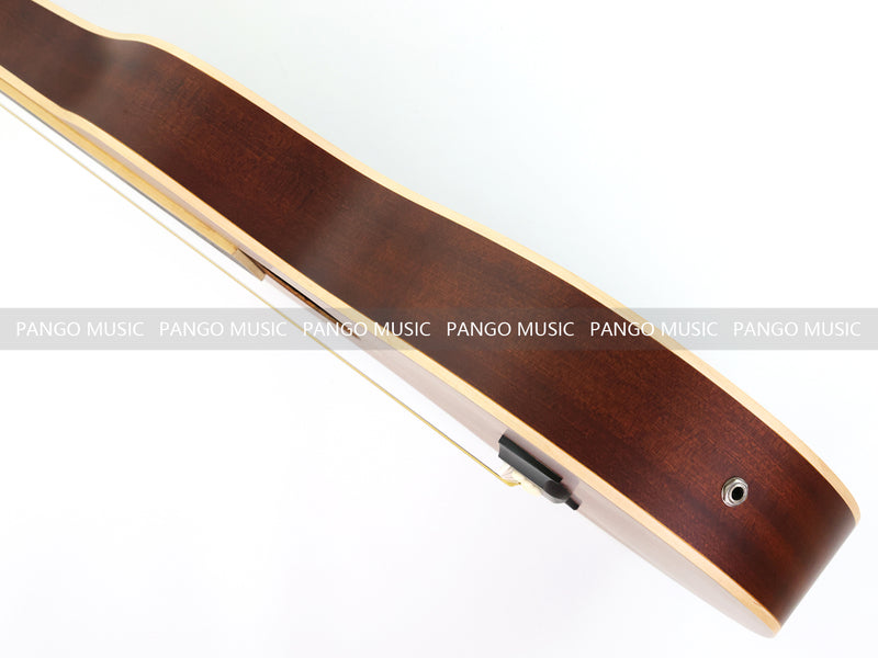 All Sapele Wood Weissenborn Hawaiian Slide Guitar (HG-450, Limited Edition)