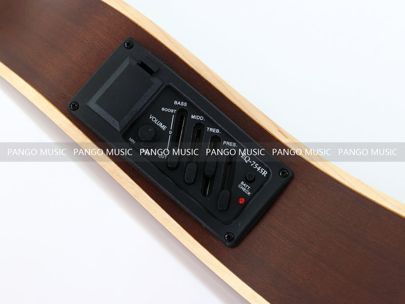 All Sapele Wood Weissenborn Hawaiian Slide Guitar (HG-450, Limited Edition)