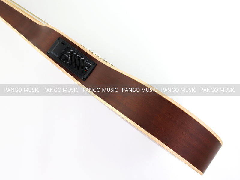 All Sapele Wood Weissenborn Hawaiian Slide Guitar (HG-450, Limited Edition)