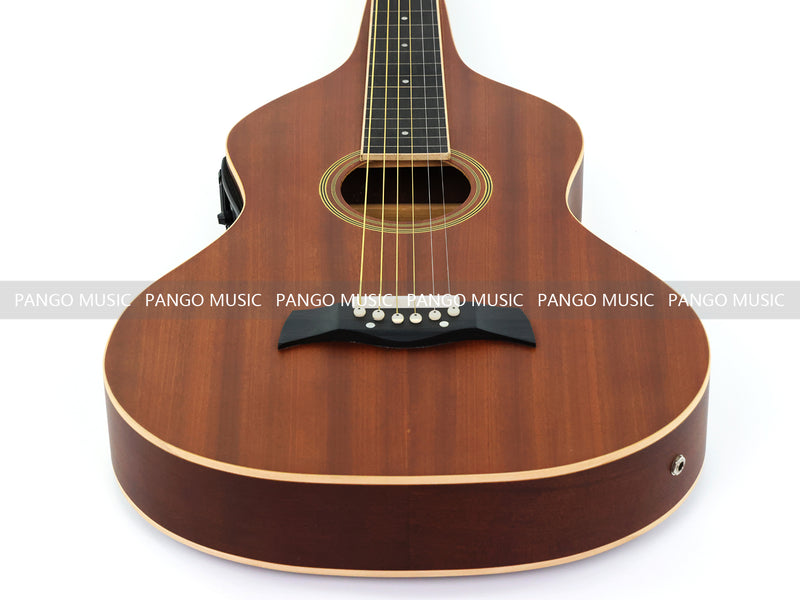 All Sapele Wood Weissenborn Hawaiian Slide Guitar (HG-450, Limited Edition)