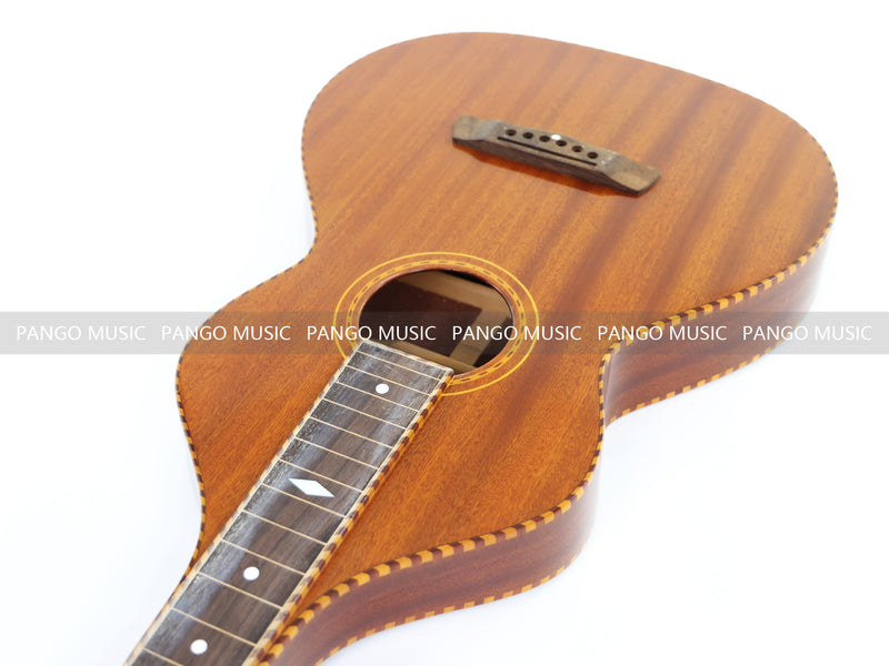 All Sapele Wood Weissenborn Hawaiian Slide Guitar (TW-200, No Hardware, Damaged Product)