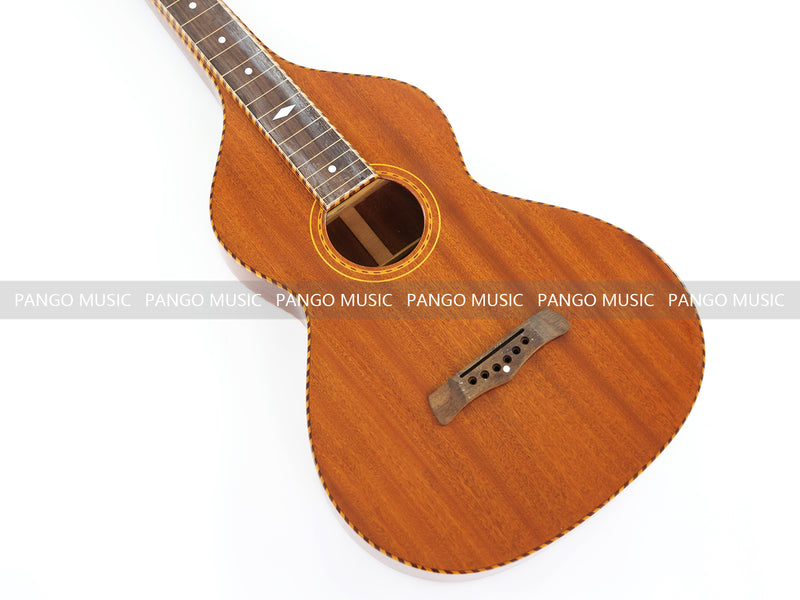 All Sapele Wood Weissenborn Hawaiian Slide Guitar (TW-200, No Hardware, Damaged Product)