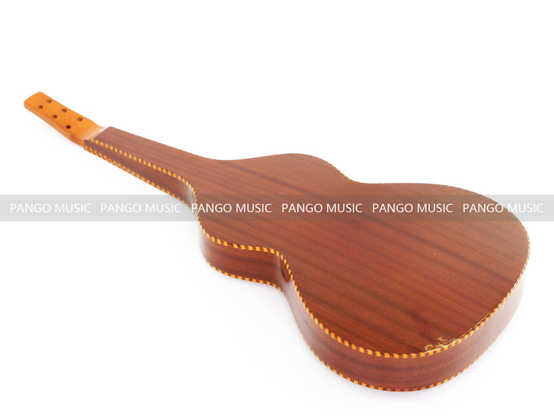 All Sapele Wood Weissenborn Hawaiian Slide Guitar (TW-200, No Hardware, Damaged Product)
