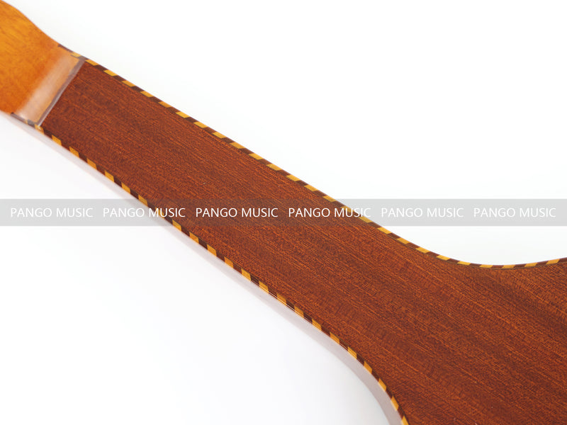 All Sapele Wood Weissenborn Hawaiian Slide Guitar (TW-200, No Hardware, Damaged Product)