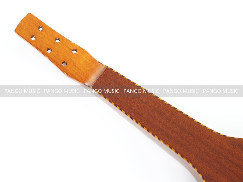 All Sapele Wood Weissenborn Hawaiian Slide Guitar (TW-200, No Hardware, Damaged Product)