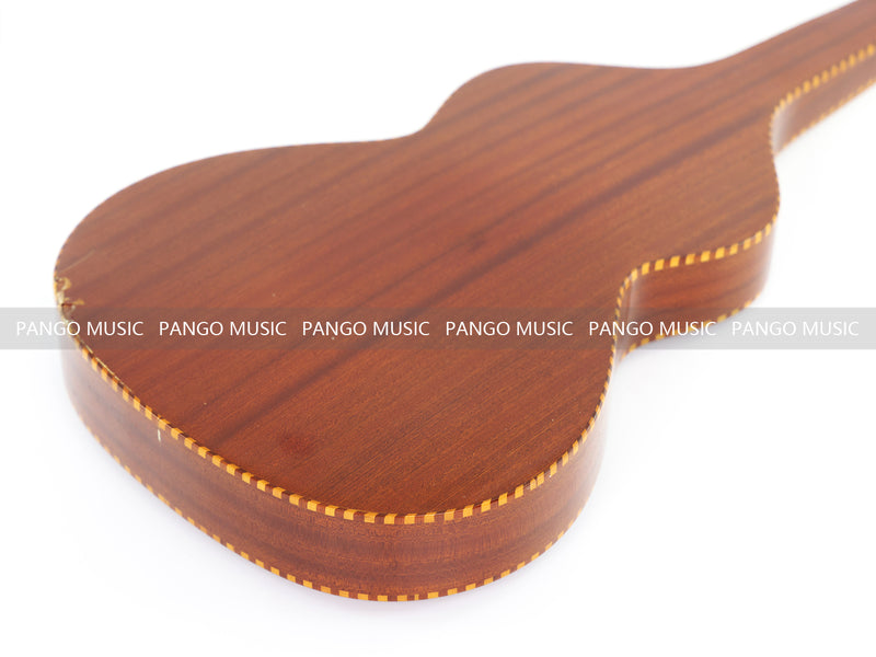 All Sapele Wood Weissenborn Hawaiian Slide Guitar (TW-200, No Hardware, Damaged Product)