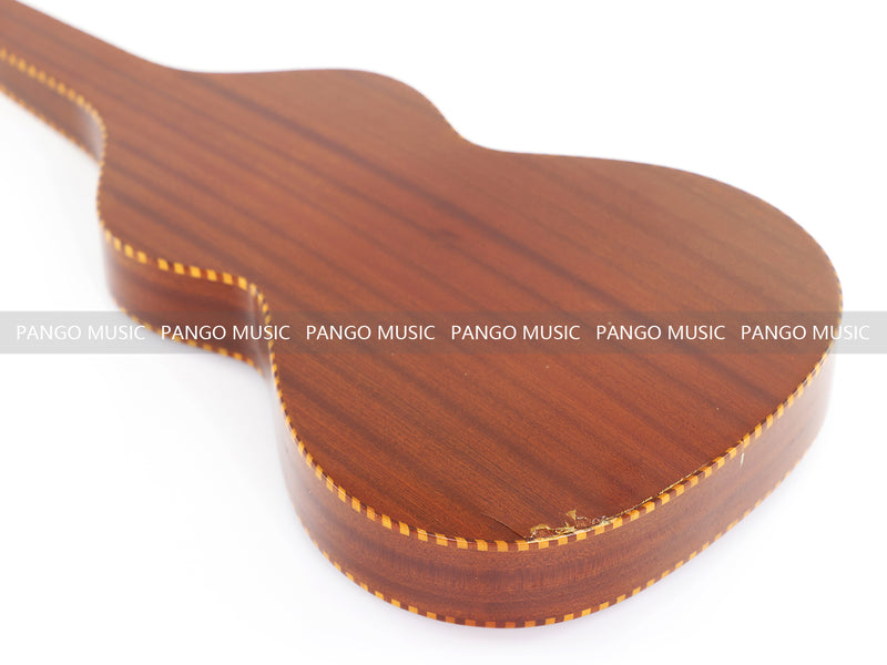 All Sapele Wood Weissenborn Hawaiian Slide Guitar (TW-200, No Hardware, Damaged Product)