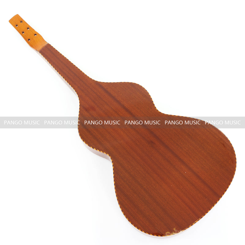 All Sapele Wood Weissenborn Hawaiian Slide Guitar (TW-200, No Hardware, Damaged Product)