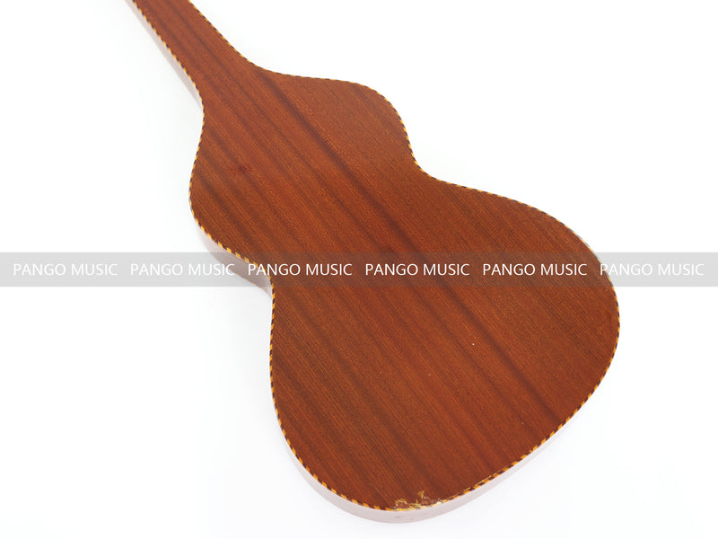 All Sapele Wood Weissenborn Hawaiian Slide Guitar (TW-200, No Hardware, Damaged Product)