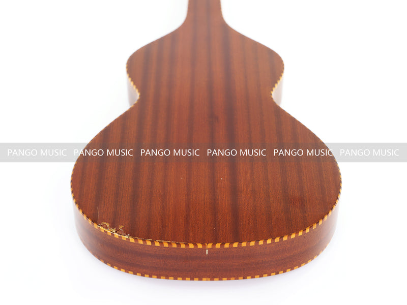 All Sapele Wood Weissenborn Hawaiian Slide Guitar (TW-200, No Hardware, Damaged Product)