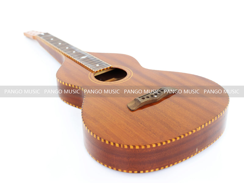 All Sapele Wood Weissenborn Hawaiian Slide Guitar (TW-200, No Hardware, Damaged Product)