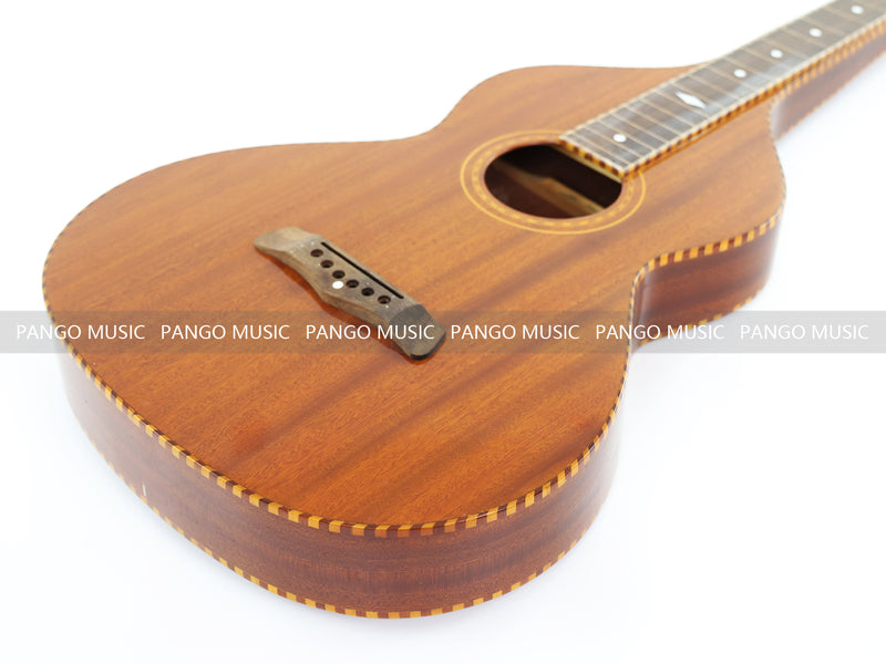 All Sapele Wood Weissenborn Hawaiian Slide Guitar (TW-200, No Hardware, Damaged Product)