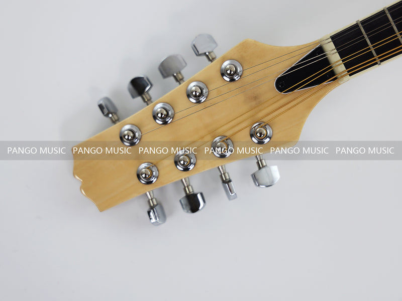 All Solid Wood A-Style Mandolin (PMA-002S, Shanghai Music Show Sample)