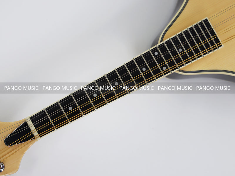 All Solid Wood A-Style Mandolin (PMA-002S, Shanghai Music Show Sample)