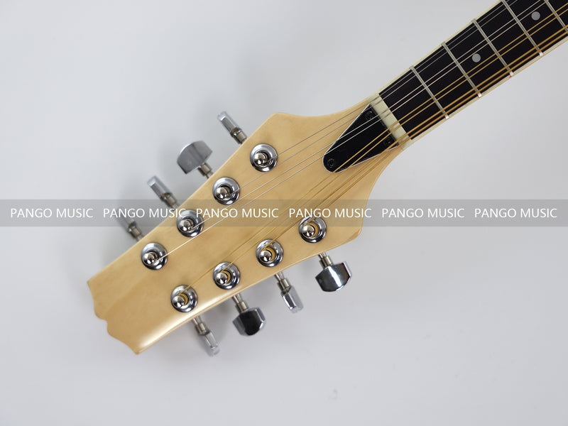 All Solid Wood A-Style Mandolin (PMA-002X, Shanghai Music Show Sample)