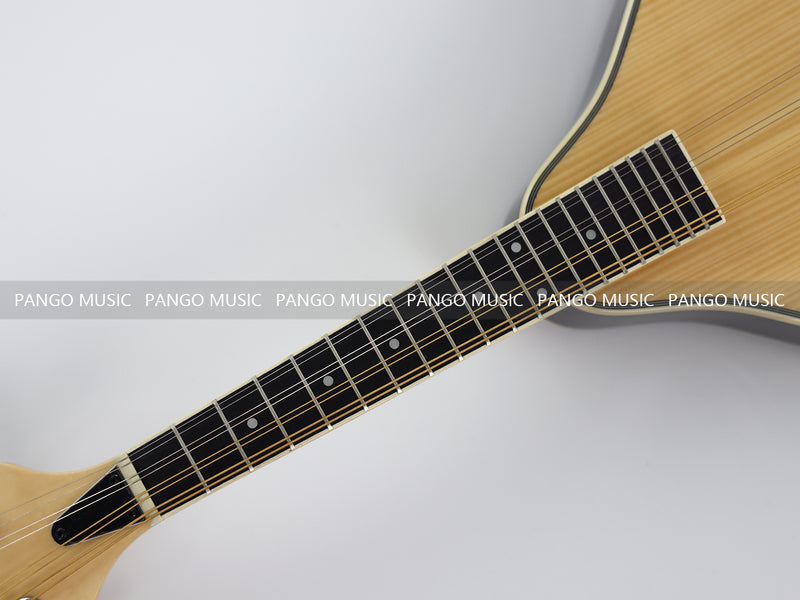 All Solid Wood A-Style Mandolin (PMA-002X, Shanghai Music Show Sample)