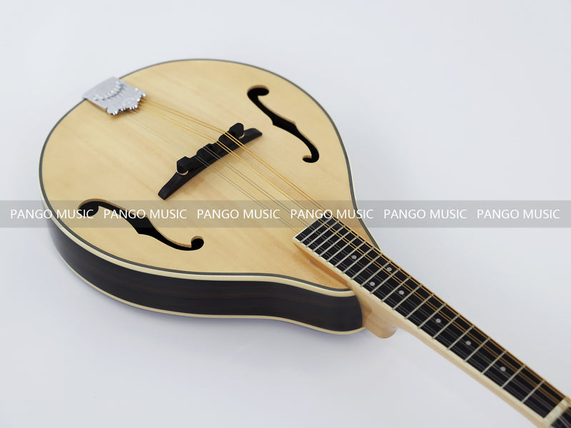 All Solid Wood A-Style Mandolin (PMA-002, Shanghai Music Show Sample)