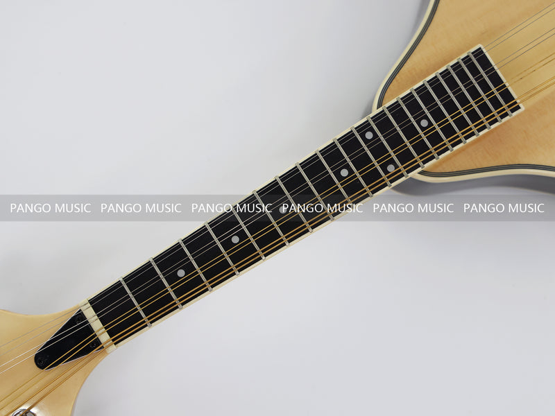 All Solid Wood A-Style Mandolin (PMA-002, Shanghai Music Show Sample)