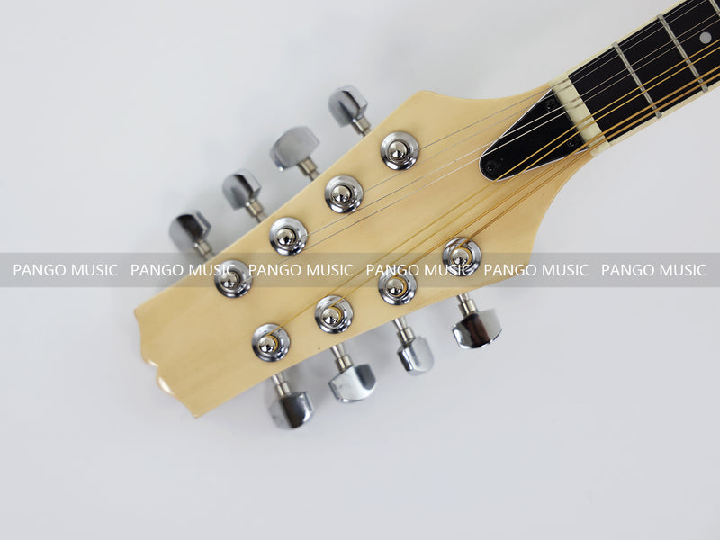 All Solid Wood A-Style Mandolin (PMA-002, Shanghai Music Show Sample)