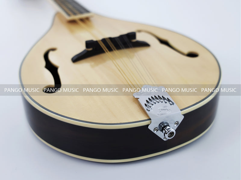 All Solid Wood A-Style Mandolin (PMA-002, Shanghai Music Show Sample)