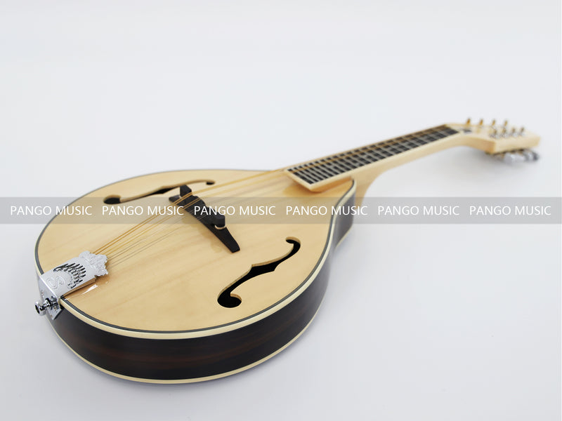 All Solid Wood A-Style Mandolin (PMA-002, Shanghai Music Show Sample)