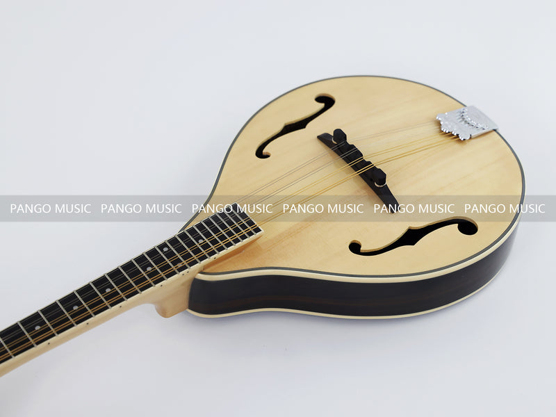 All Solid Wood A-Style Mandolin (PMA-002, Shanghai Music Show Sample)