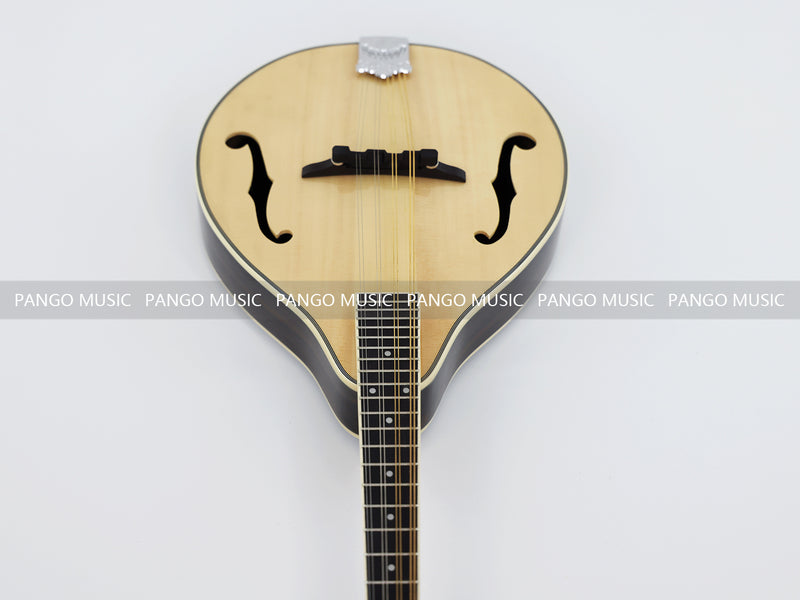 All Solid Wood A-Style Mandolin (PMA-002, Shanghai Music Show Sample)