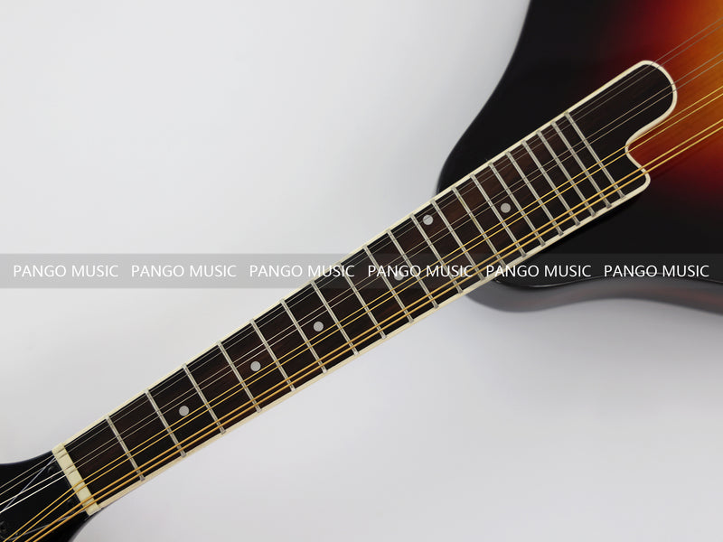 All Solid Wood A-Style Mandolin (PMA-003, Shanghai Music Show Sample)