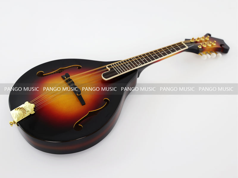 All Solid Wood A-Style Mandolin (PMA-003, Shanghai Music Show Sample)