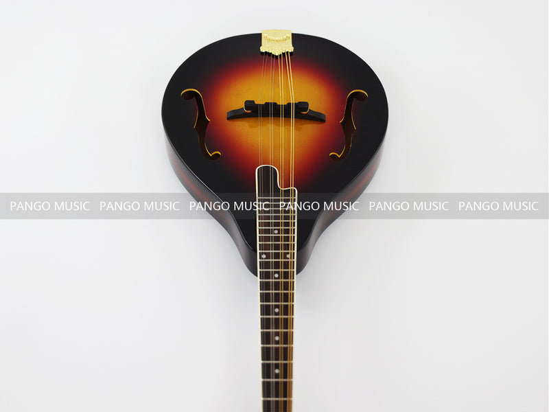 All Solid Wood A-Style Mandolin (PMA-003, Shanghai Music Show Sample)