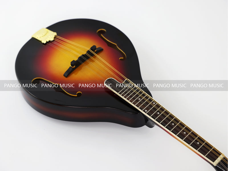 All Solid Wood A-Style Mandolin (PMA-003, Shanghai Music Show Sample)