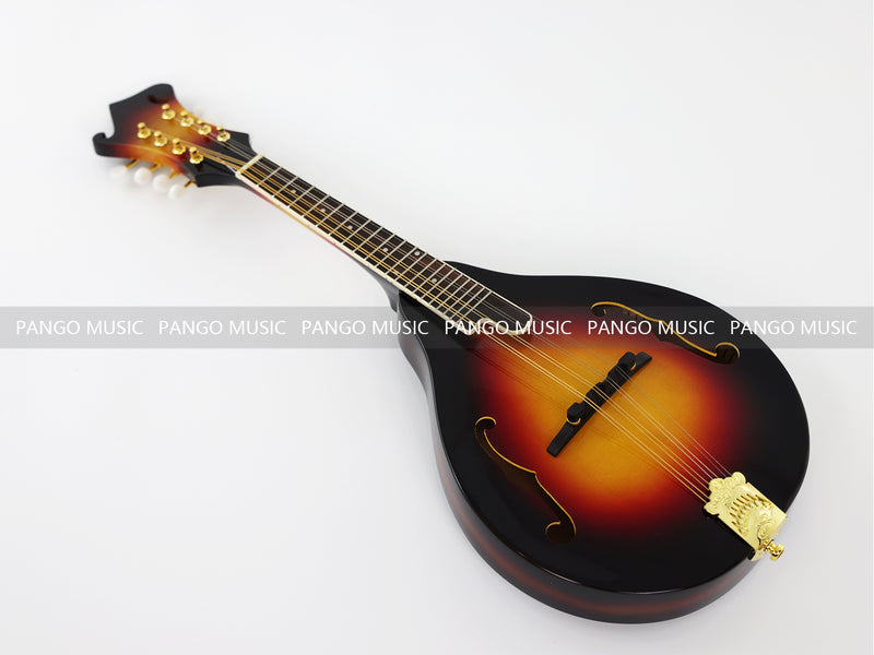 All Solid Wood A-Style Mandolin (PMA-003, Shanghai Music Show Sample)