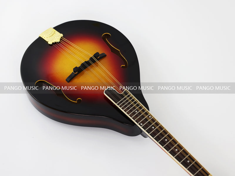 All Solid Wood A-Style Mandolin (PMA-003, Shanghai Music Show Sample)