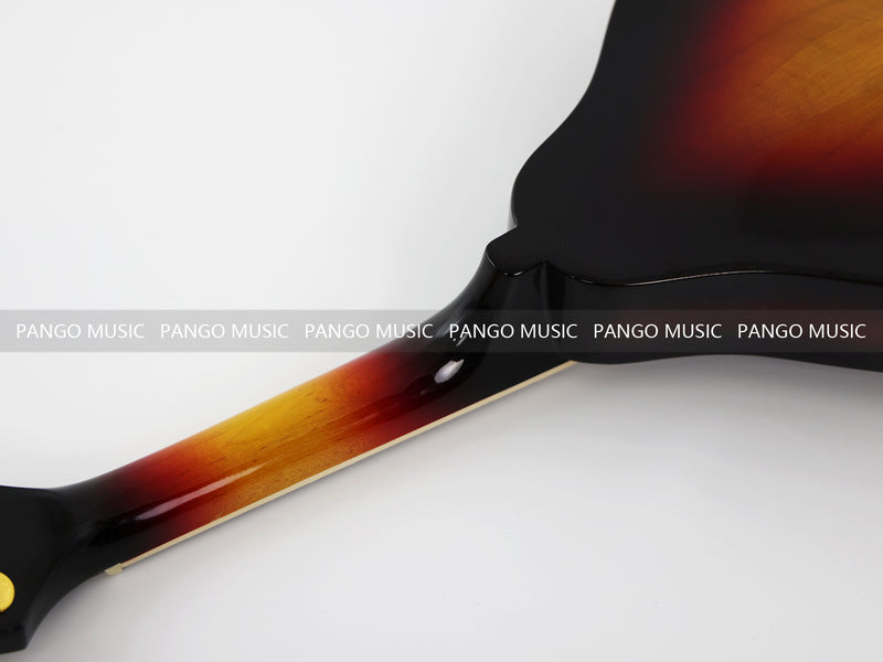 All Solid Wood A-Style Mandolin (PMA-003, Shanghai Music Show Sample)