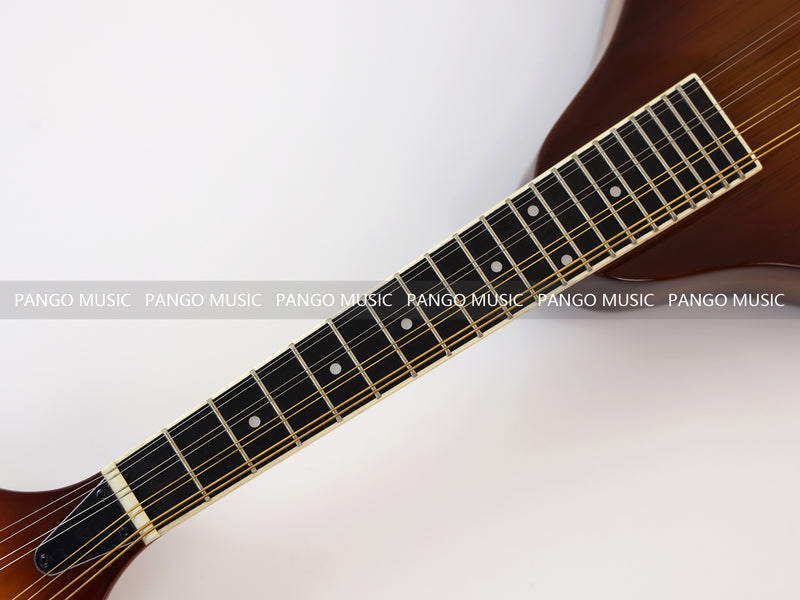 All Solid Wood A-Style Mandolin (PMA-005, Shanghai Music Show Sample)