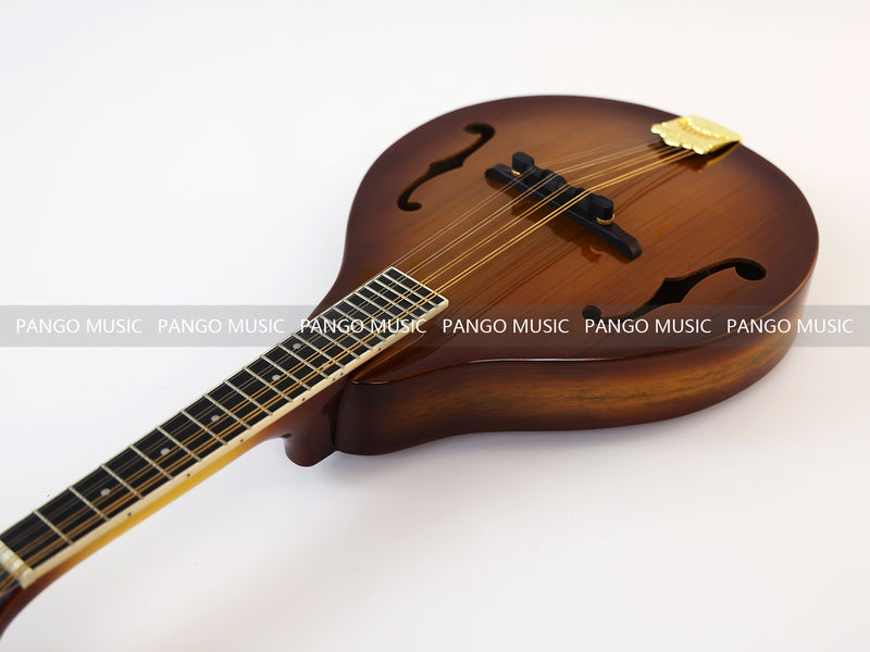 All Solid Wood A-Style Mandolin (PMA-005, Shanghai Music Show Sample)
