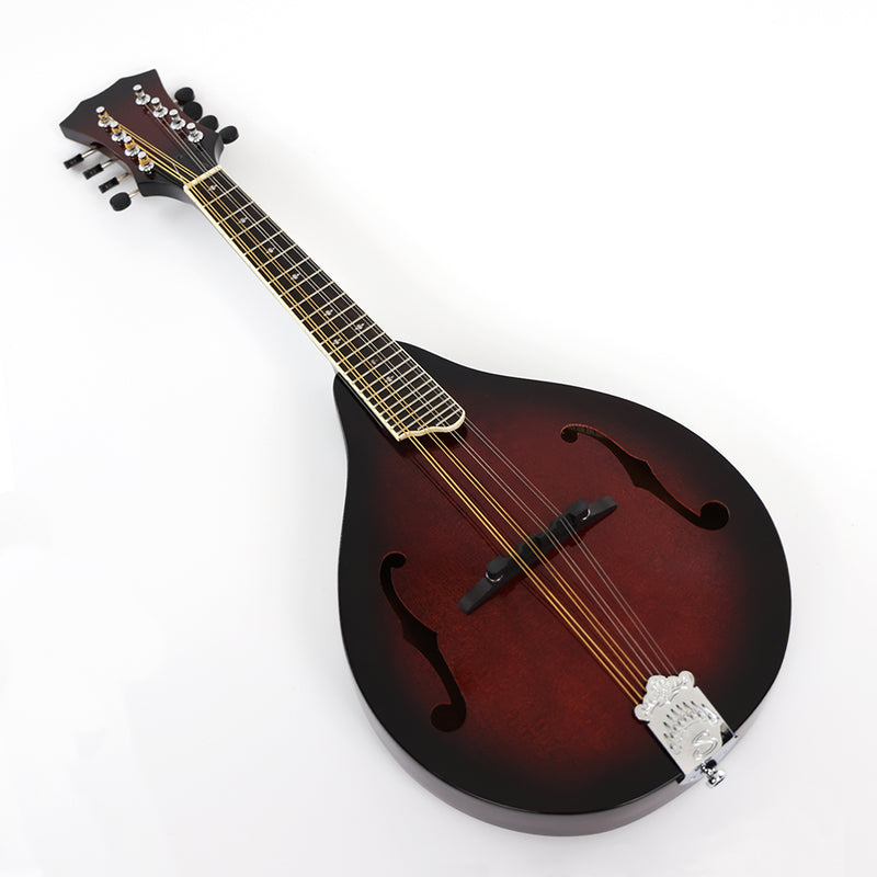 All Solid Wood A-Style Mandolin (PMA-007, Shanghai Music Show Sample)