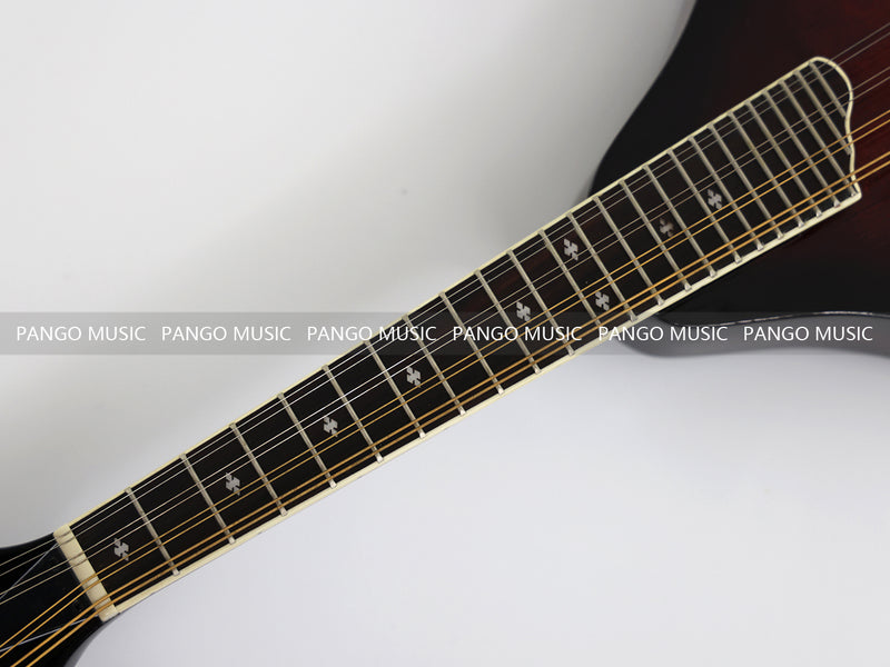 All Solid Wood A-Style Mandolin (PMA-007, Shanghai Music Show Sample)