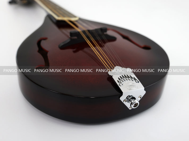 All Solid Wood A-Style Mandolin (PMA-007, Shanghai Music Show Sample)
