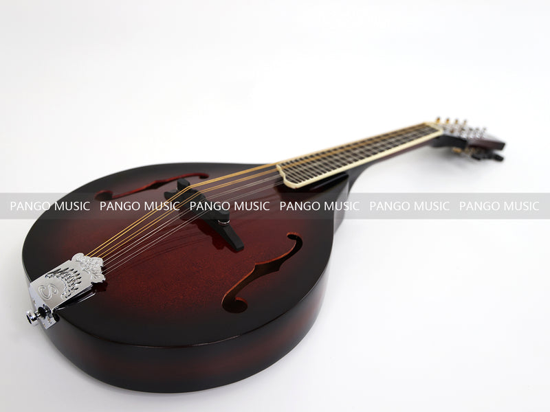 All Solid Wood A-Style Mandolin (PMA-007, Shanghai Music Show Sample)
