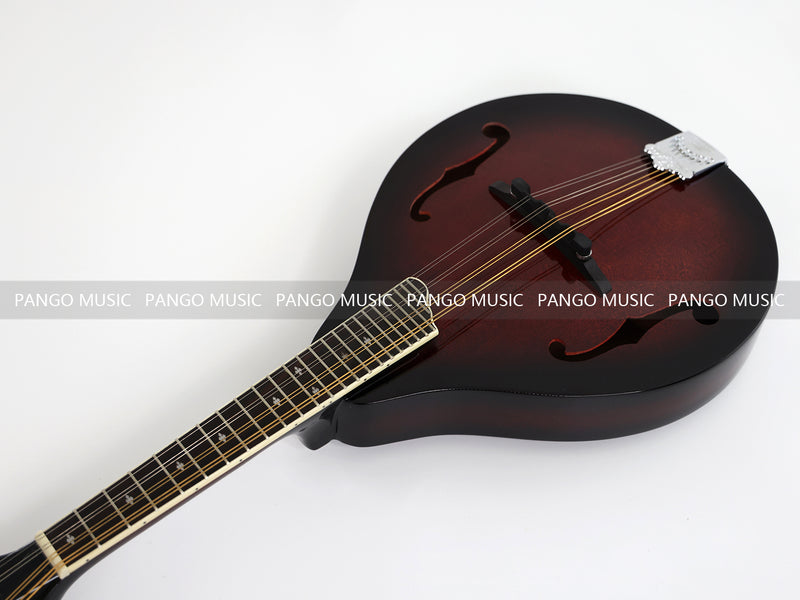 All Solid Wood A-Style Mandolin (PMA-007, Shanghai Music Show Sample)