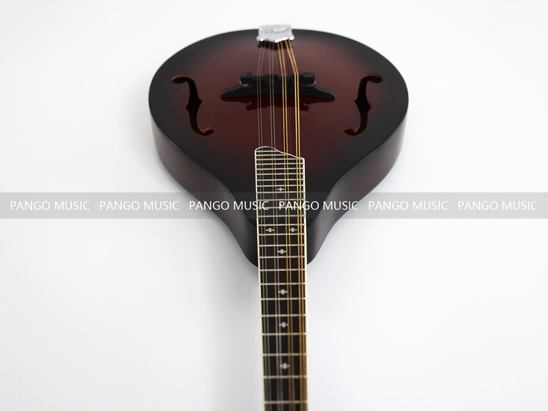 All Solid Wood A-Style Mandolin (PMA-007, Shanghai Music Show Sample)