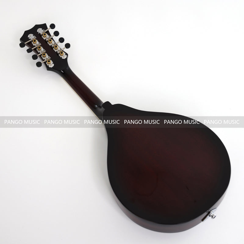 All Solid Wood A-Style Mandolin (PMA-007, Shanghai Music Show Sample)