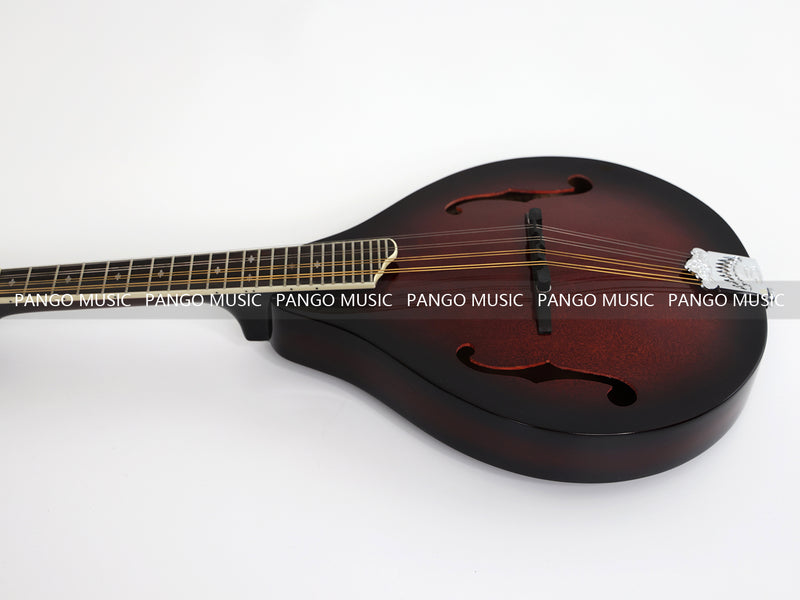 All Solid Wood A-Style Mandolin (PMA-007, Shanghai Music Show Sample)