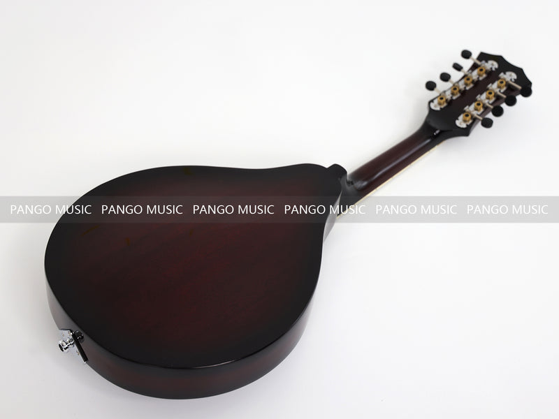 All Solid Wood A-Style Mandolin (PMA-007, Shanghai Music Show Sample)