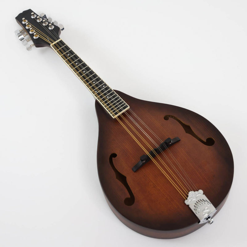 All Solid Wood A-Style Mandolin (PMA-008, Shanghai Music Show Sample)