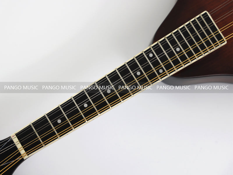All Solid Wood A-Style Mandolin (PMA-008, Shanghai Music Show Sample)