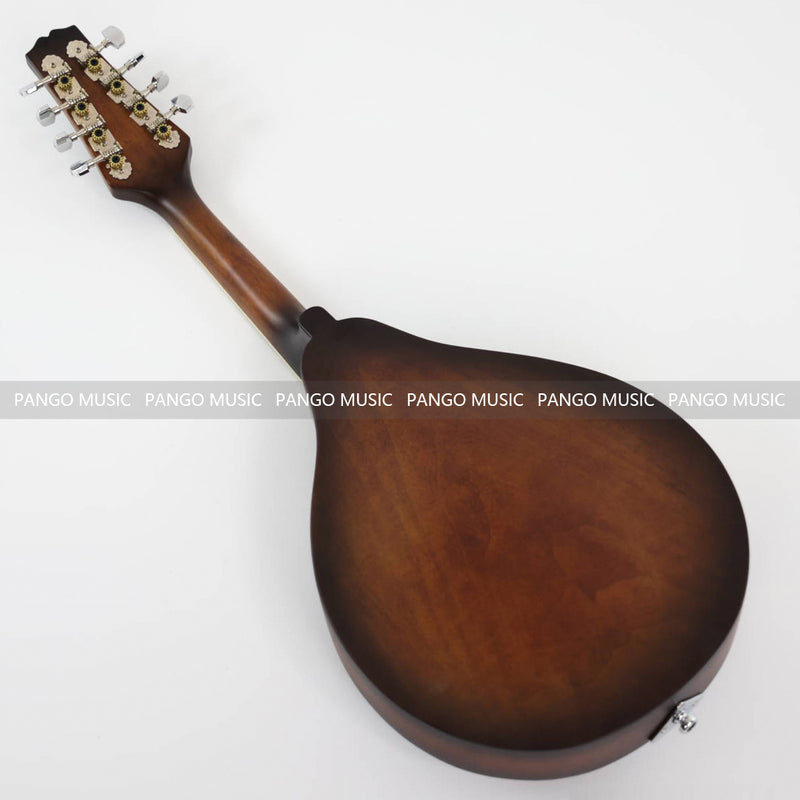 All Solid Wood A-Style Mandolin (PMA-008, Shanghai Music Show Sample)